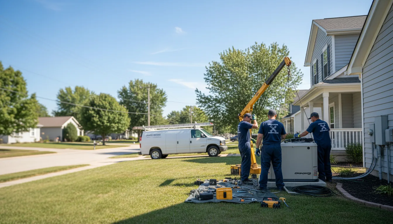 Generator Installation in Marinette, WI near me